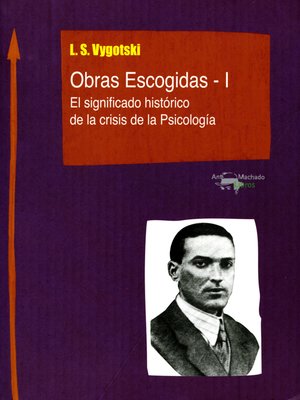 cover image of Obras Escogidas de Vygotski--I